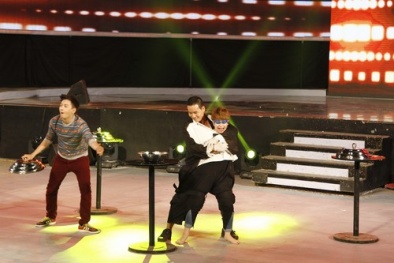 Ngô Kiến Huy ‘chơi xấu’ Thanh Trúc Idol 